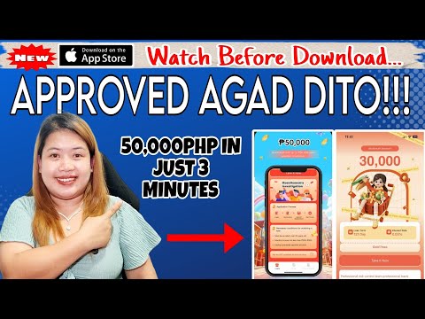 WOW!! 50,000PHP IN JUST 3 MINUTES  APPROVED AGAD!