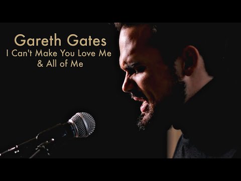 Gareth Gates Live Acoustic 2021 - Bonnie Raitt's I Can't Make You Love Me & John Legend's All of Me