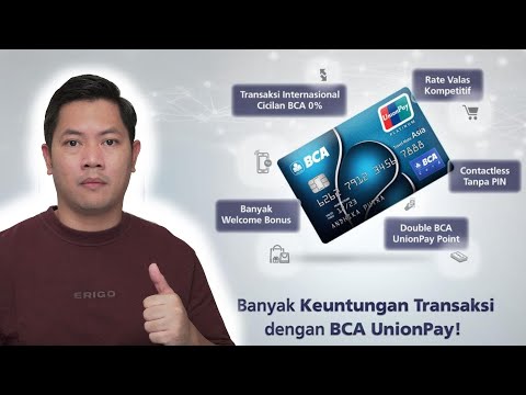 BCA UnionPay : Rekomendasi Kartu Kredit BCA Terbaik?!