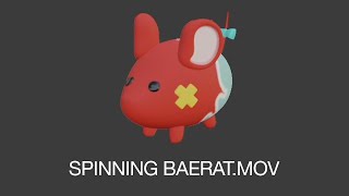 spinning baerat.mov