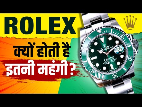 Why Rolex Watches Are SO Expensive? 🔥 Decoding Genius Marketing Strategies | Case Study | Live Hindi