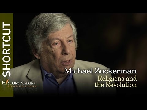 Michael Zuckerman on Religions and the Revolution