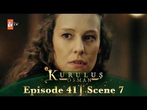 Kurulus Osman Urdu | Season 3 Episode 41 Scene 7 | Main aap ke sath kabhi nahin aaungi!