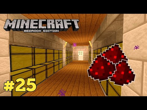 Larsity S3 | AAYUSIN KO NA ANG LAHAT (Minecraft Bedrock Survival) - #25