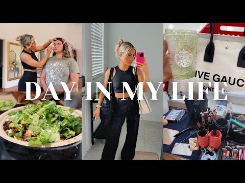 DAY IN MY LIFE: Working a wedding on my day off, Staying productive, Target & Tjmaxx haul