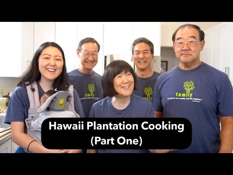 Plantation Style Fried Chicken and Shoyu Hot Dog//Local Hawaii Cooking With Family (Part One)