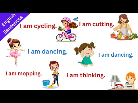 200 Action Verbs In English With Sentences | Action Verbs For Beginners | Daily Sentences