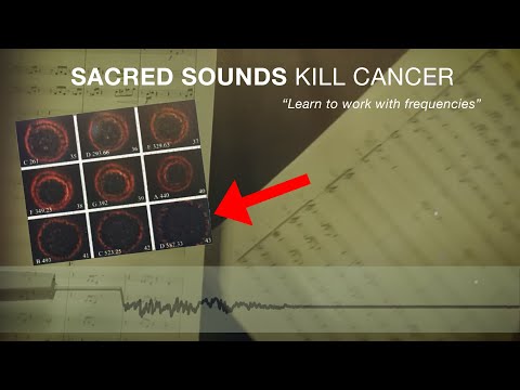 "Learn to Work With Frequencies" (healing SACRED SOUNDS)