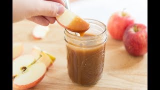 Easy Homemade Caramel Sauce Recipe - No thermometer needed!