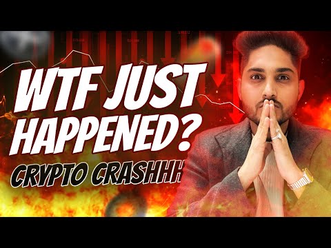 CRYPTO FLASH CRASH (WARNING)🚨🚨ll ALTCOINS BLEED 📉📉 ll DETAILED EXPLAINATION