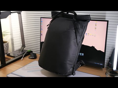 Peak Design Everday Totepack 20L Black Unbox & Quick Review