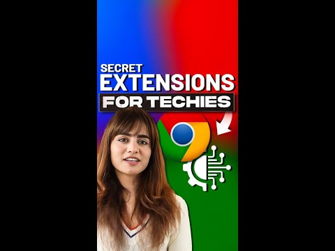 5 secret extensions for techies!