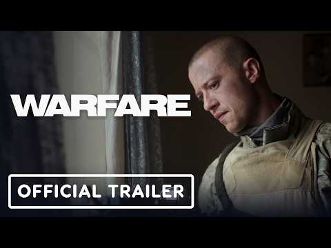 Warfare - Official Trailer (2025) Will Poulter, Joesph Quinn