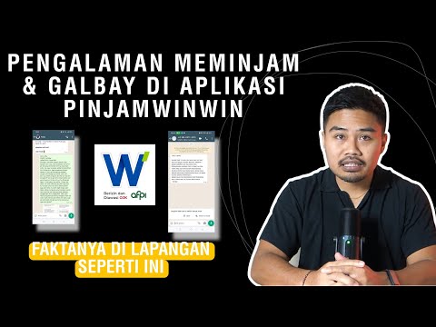 Pengalaman Meminjam & Galbay Di Aplikasi PINJAMWINWIN!! Faktanya Di Lapangan Seperti Ini