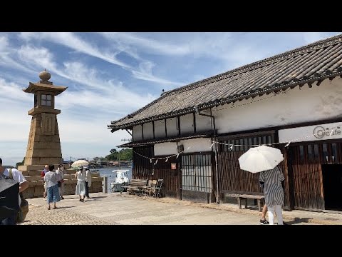 ジブリゆかりの地「鞆の浦」