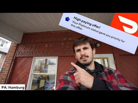 Doordashing In Virginville… Doordash Driver Rewards ?!?