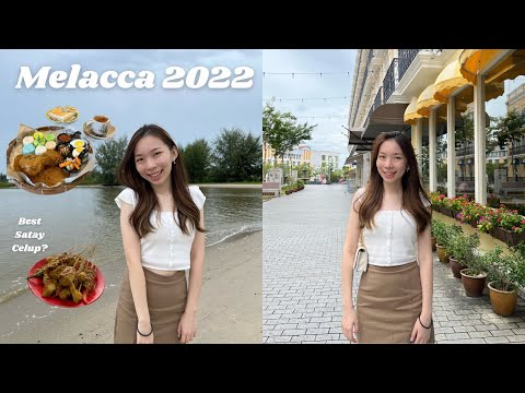 Melacca Vlog 🇲🇾 马六甲必去旅游行程2022🚗打卡当地美食景点📷超漂亮的度假风酒店The Sojurn Melacca🏨