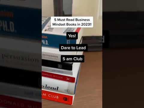 Business mindset books 2023 #shorts