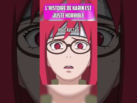 Extrait de cette vidéo☝🏻#naruto #karin #karinuzumaki #kusa #souffrance #uzumaki