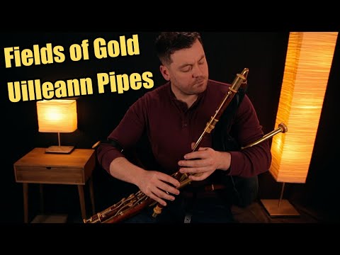 Uilleann Pipes Fields of Gold (Cover)