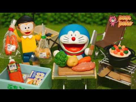 ドラえもんとのび太のわくわくキャンプ⛺ / Doraemon and Nobita's exciting camp