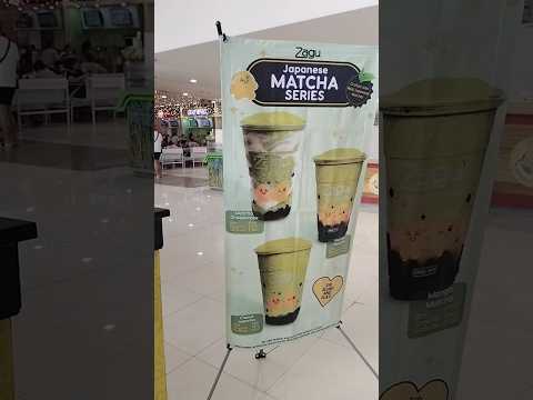 ZAGU MATCHA SERIES #matcha #zagu #drink #shorts #short #shortvideo #shortsvideo #ytshorts #ytshort