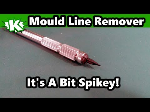 Mould Line Remover - 3 Sided Scraper Tool