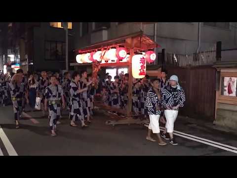 2017/07/16 祇園祭 岩戸山 日和神楽