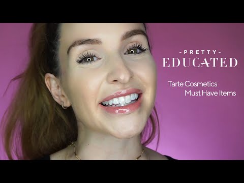 Tarte Cosmetics Must Have Items | PRETTY EDUCATED