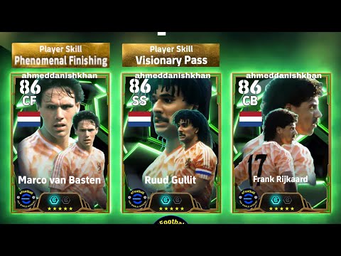 Upcoming Possible *EPIC PLAYERS* - 11th November '2024 | STATS & BOOSTERS Ft. Van Basten | eFootball