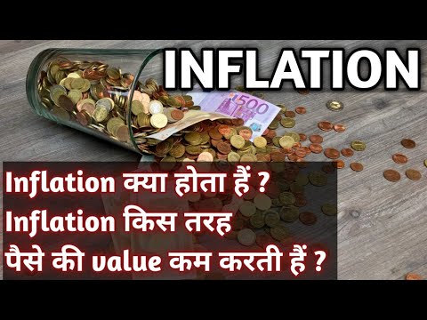 Inflation Kya Hota Hai ? Explained in Hindi