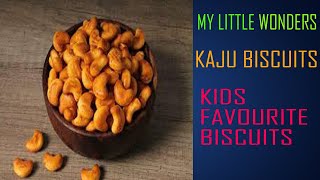 kaju biscuits | simple and easy biscuits | kids favourite biscuits | homemade biscuits in telugu