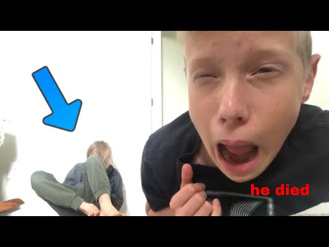 I killed my bro... (prank GONE WRONG)