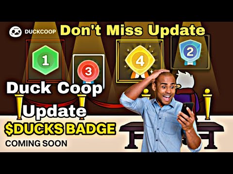 Duck Badge Update | Duck Airdrop Biggest Update | Duck airdrop withdrawal | Earn Ton Event