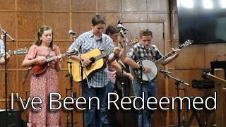 "I've Been Redeemed" The Grascals cover (Performed by Roper Family Band Live) Bluegrass