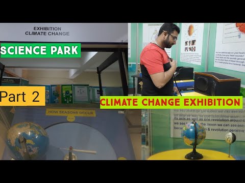 Pimpri Chinchwad Science Park Pune | Climate Change Exhibition | Part 2 | VlogGoals