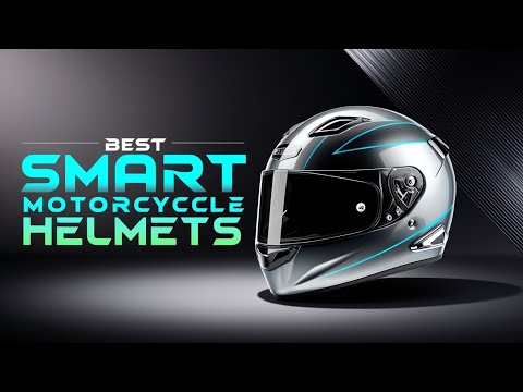 Best Smart Motorcycle Helmets 2024 [Best In The World]