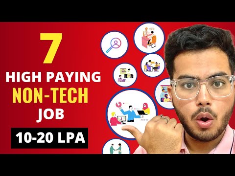 What if you don't like coding? | 10-20 LPA Non-Tech Jobs after B.Tech/BE