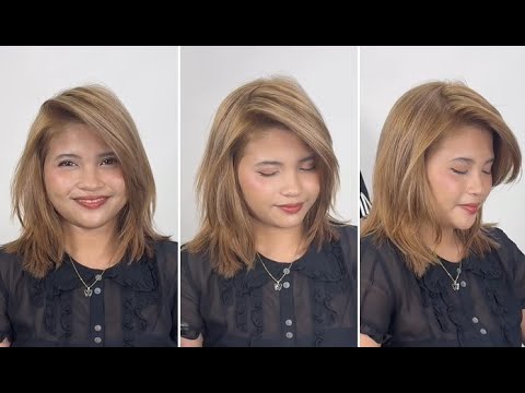 A Perfect Collarbone Length Layered Haircut With Best Hair Cutting Techniques | Medium Layers Cuts