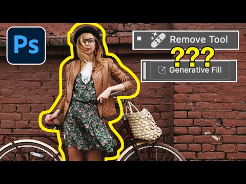 Why Photoshop Generative Fill doesn’t always remove objects