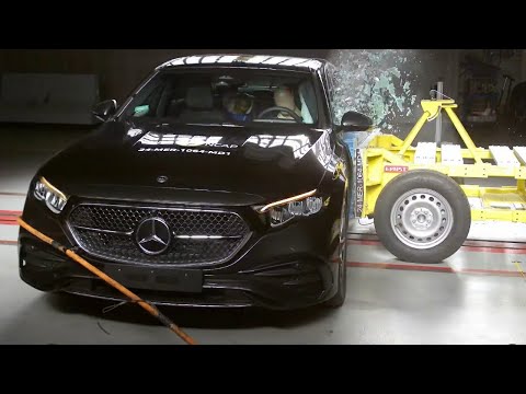 2024 Mercedes E-Class Crash test