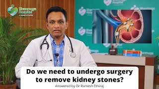 Kidney Stone - Symptoms and Treatment | Dr Ramesh Ethiraj | Tamil | Foods to eat and avoid