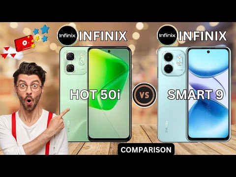 Infinix Hot 50i vs Smart 9: Which Budget Phone is Best?