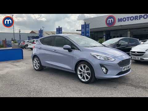 Ford Fiesta MHEV Titanium X Hybrid | Motorpoint