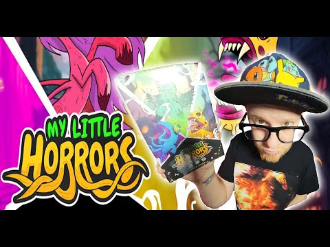 My Little Horrors Card Game - Unboxing A Brand New Card Game!