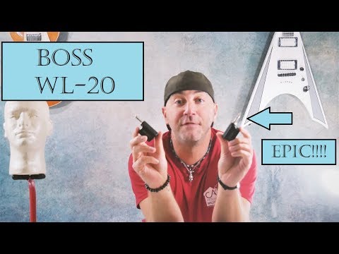 Boss WL-20 Guitar Wireless System