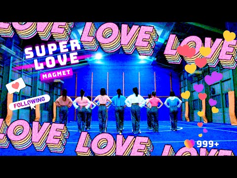 【中学生ダンス】Super love / Tinashe / Meghan Trainor / I'm a Lady / [ MAGNET ] Original Choreography