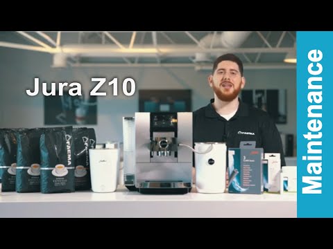 JURA Z10 | Descaling Cycle