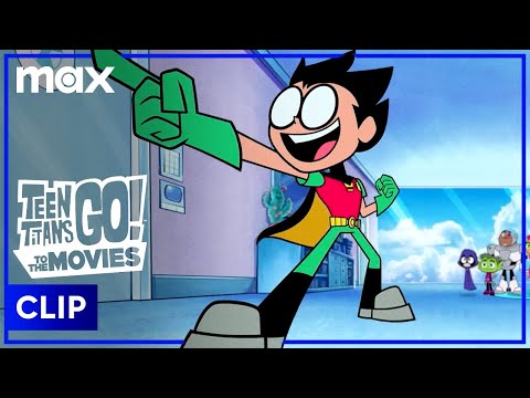 Feel Good Song | ﻿Teen Titans Go! To The Movies | Max Family