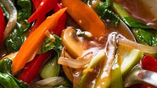 Stir Fried Vegetables